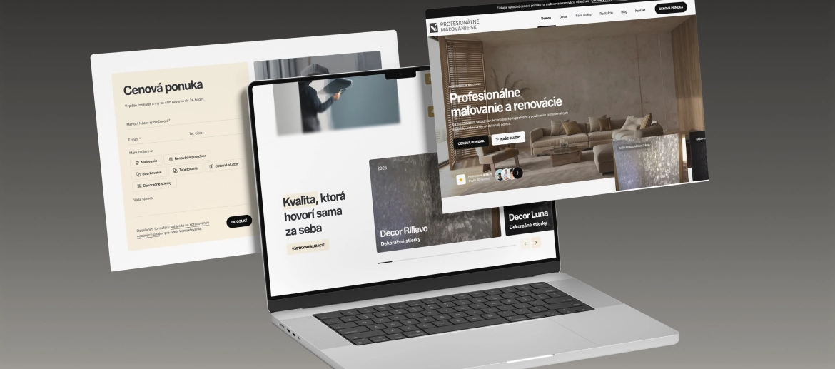 Profesionálne maľovanie