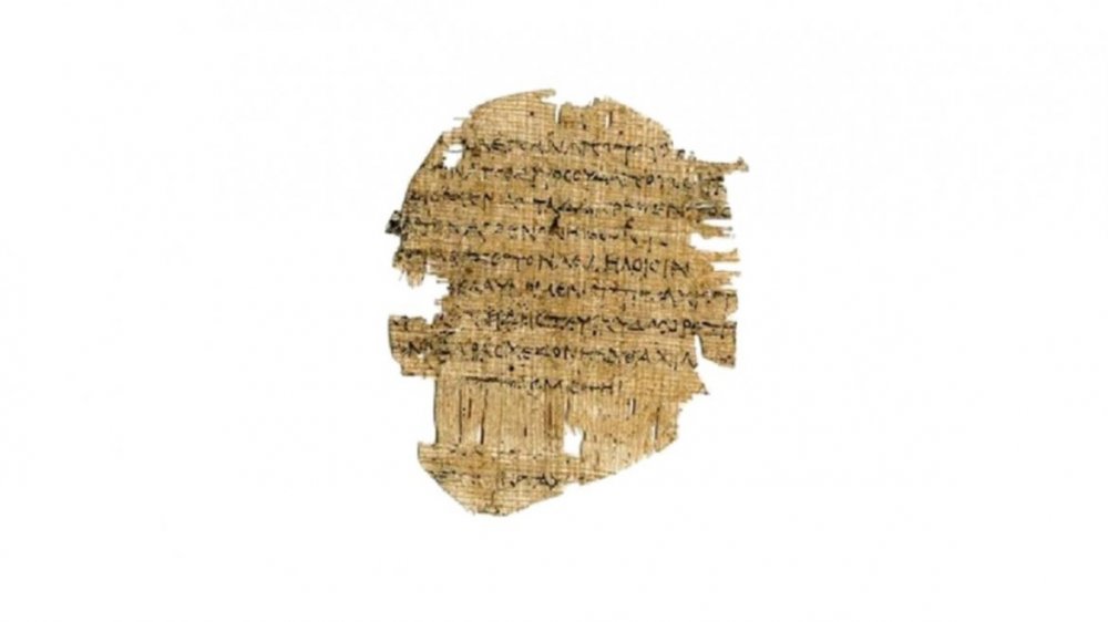 Najstarší dochovaný inzerát, 5 000 rokov starý papyrus z Théb v Egypte.