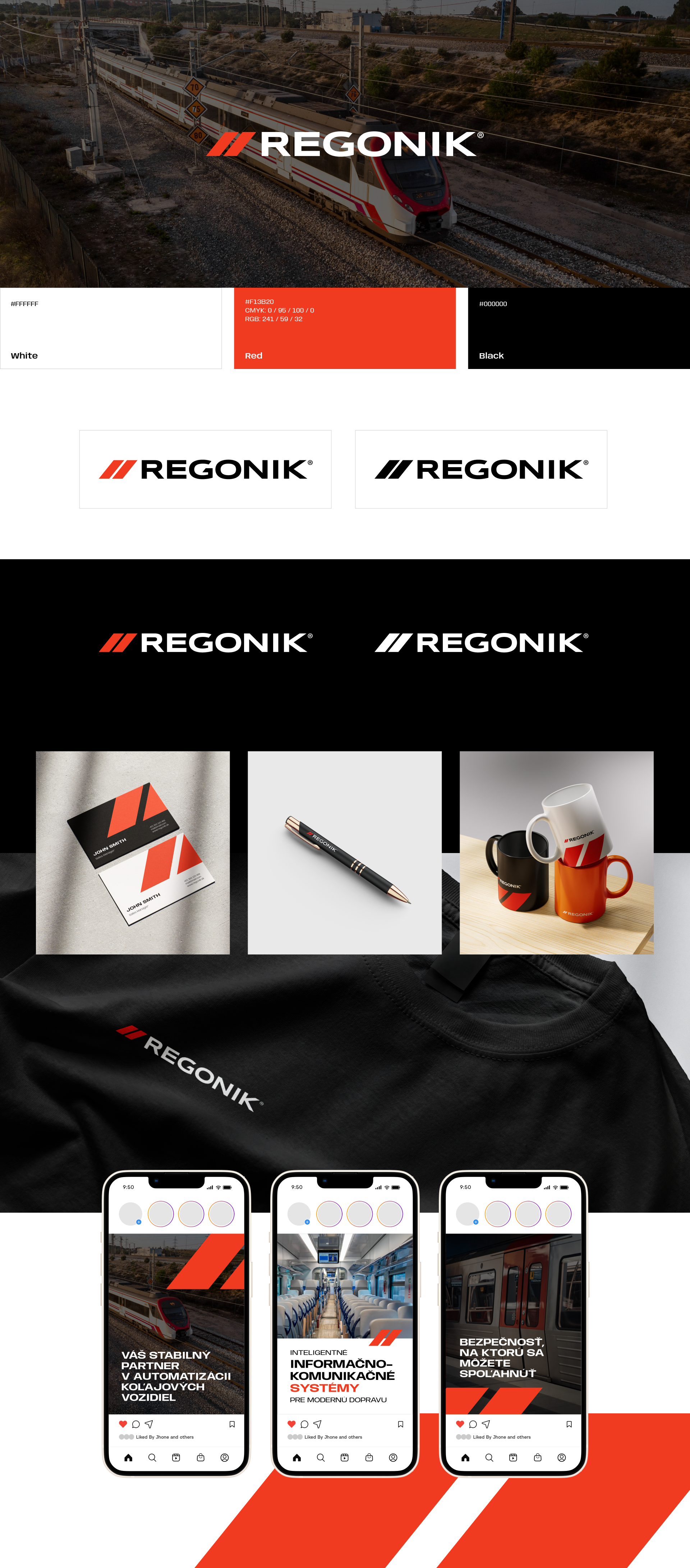 Tvorba vizuálnej identity pre Regonik