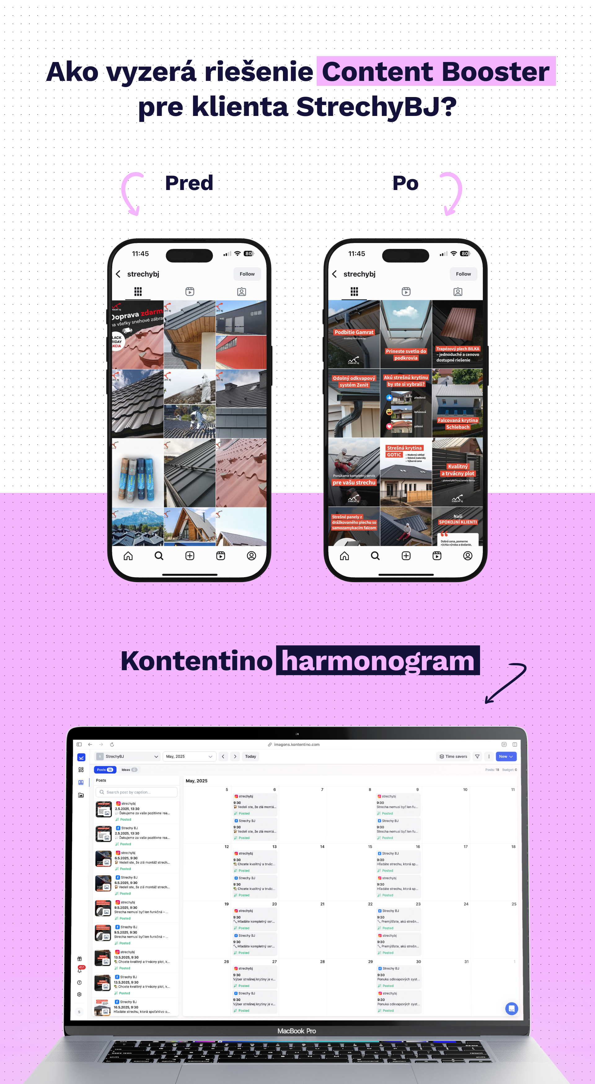 Ako vyzerá balík Content booster pre sociálne siete v praxi?